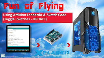 Controlling X-Plane 11 with an Arduino Leonardo Microcontroller and Sketch Code (OCT 2021 UPDATE)