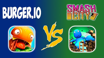 Burger.io vs. Smash City | Which Is The Better Game?