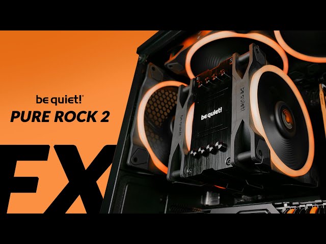 Test : be quiet! Pure Rock 2 Black, un excellent ventirad