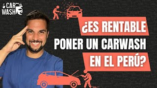 ¿Es rentable poner un carwash? [[Análisis completo de un NEGOCIO REAL]]