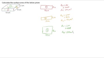 Surface Area of a Rectangular Prism 2