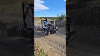 Electric hybrid semi-truck