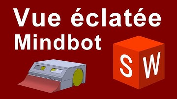 MindBot Exploded Plan | SolidWorks