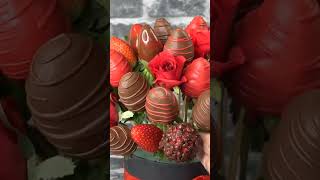 How to make a Strawberry Bouquet | Valentines Day Gift