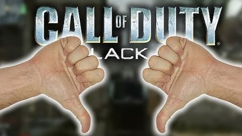 ANOTHER HIT DETECTION FAIL IN CALL OF DUTY BLACK OPS..