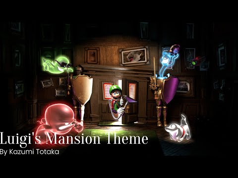 Kazumi Totaka - Luigi's Mansion Theme || Piano cover - YouTube