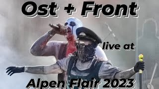 Ost+Front Live At Alpen Flair 2023