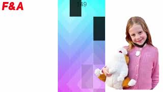 Nastya VS Diana Piano Tiles Games screenshot 3