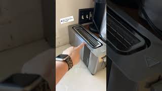 She Is Loooong And Thick This Compact Toaster Is Perfect For Small Kitchens Shade Settings,