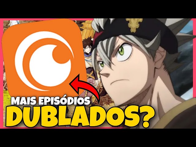 Black Clover: Dublagem dos episódios restantes da série chega em