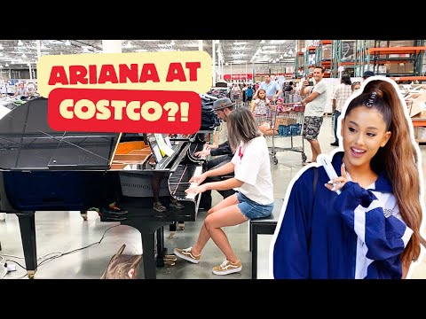 thank-you,-next-//-piano-duet-improv-by-costco-piano-girl-&-piano-sales-guy,-izzy-코스트코-피아노걸