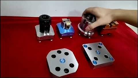 Precise CNC Quick Change Fixture Pneumatic For 5 Axis Cnc Machining