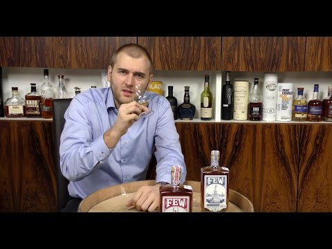 Video: Revisión De Whisky Bourbon De FEW Italia