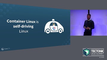 Tectonic Summit 2016 Monday Keynote - Self-Driving Kubernetes