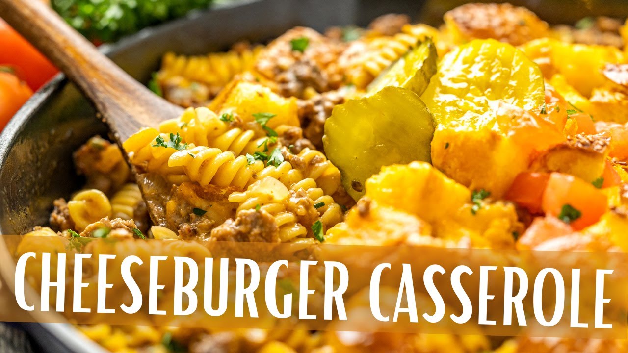 Cheeseburger Casserole