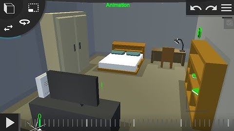 Building scenes : Prisma 3d tutorial (Prisma 3d animation)