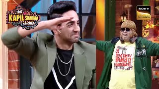 Achcha के पहले Joke पर ही Ayushmann ने किया Salute! | The Kapil Sharma Show| Bollywood Entertainment