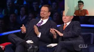 NEW Penn and Teller Fool Us 2019 REACTION VIDEO- Jonh Walton- INSANE Magician | Reaction Video