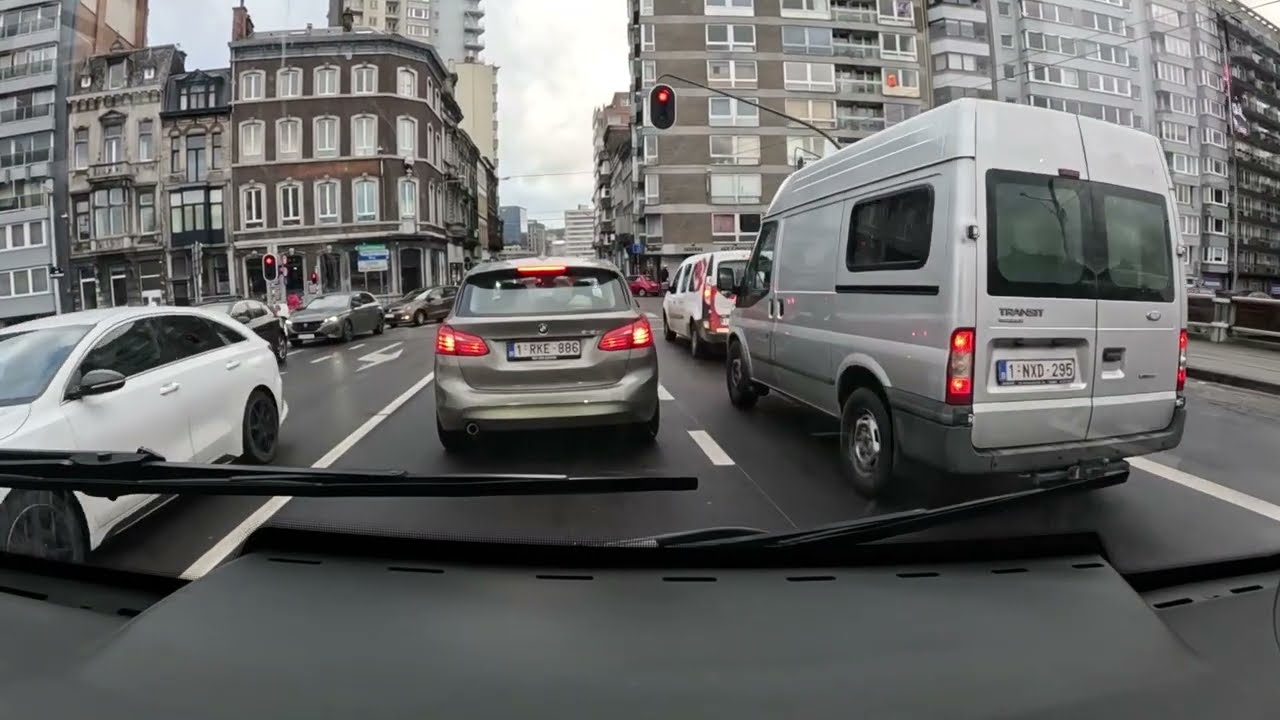 Ligne 17 : Droixhe Liège Expo - Bressoux - Liège Amercoeur - Médiacité - Guillemins