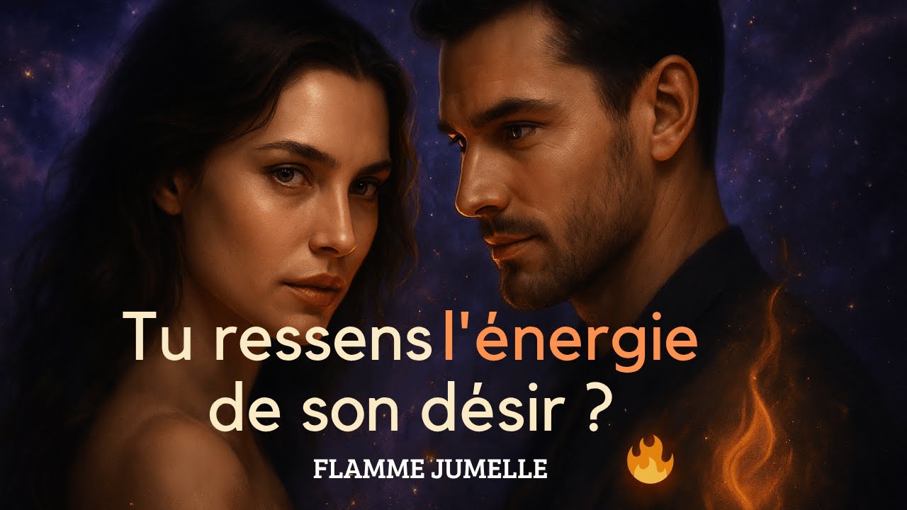 Ta flamme jumelle pense-t-elle à toi… sexuellement ? Les signes énergétiques à reconnaître 🔥