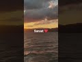 sunset....... ❤️❤️❤️❤️❤️❤️#love#nature#sea