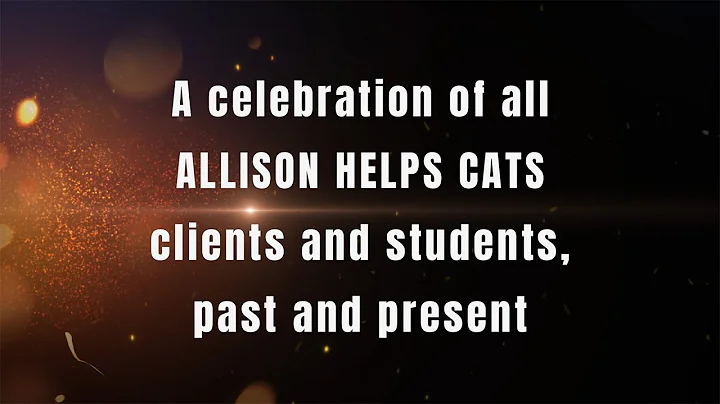 Happy New Year to the clients and students of Alli...