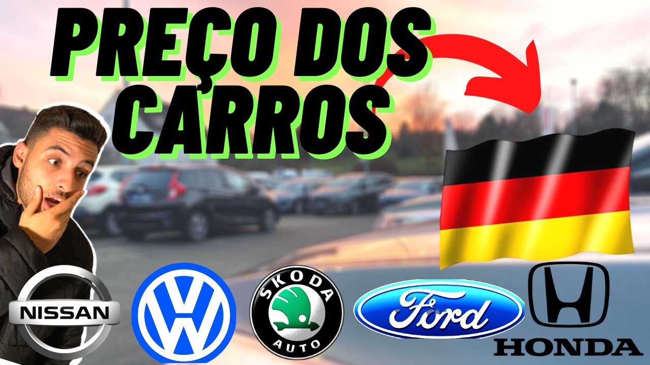CARRO NA ALEMANHA, É CARO?  (FORD)