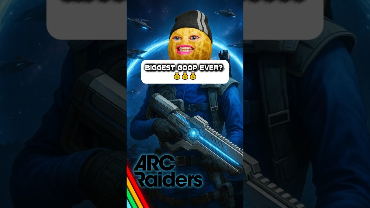 Mr. Peanut Finds the BIGGEST Goop Ever in ARC Raiders? 💰