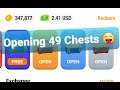 Opening 49 Clipclap chests !!!
