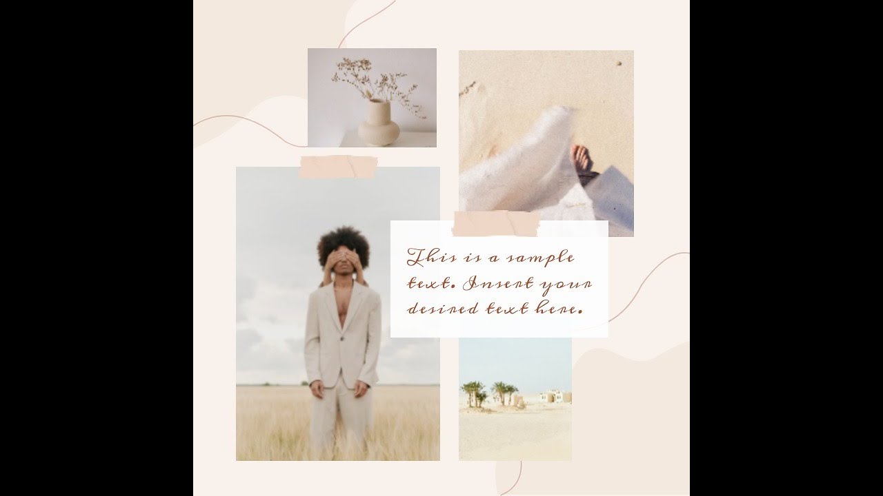 Free Photo Collection Collage Video Template (Customizable) - FlexClip