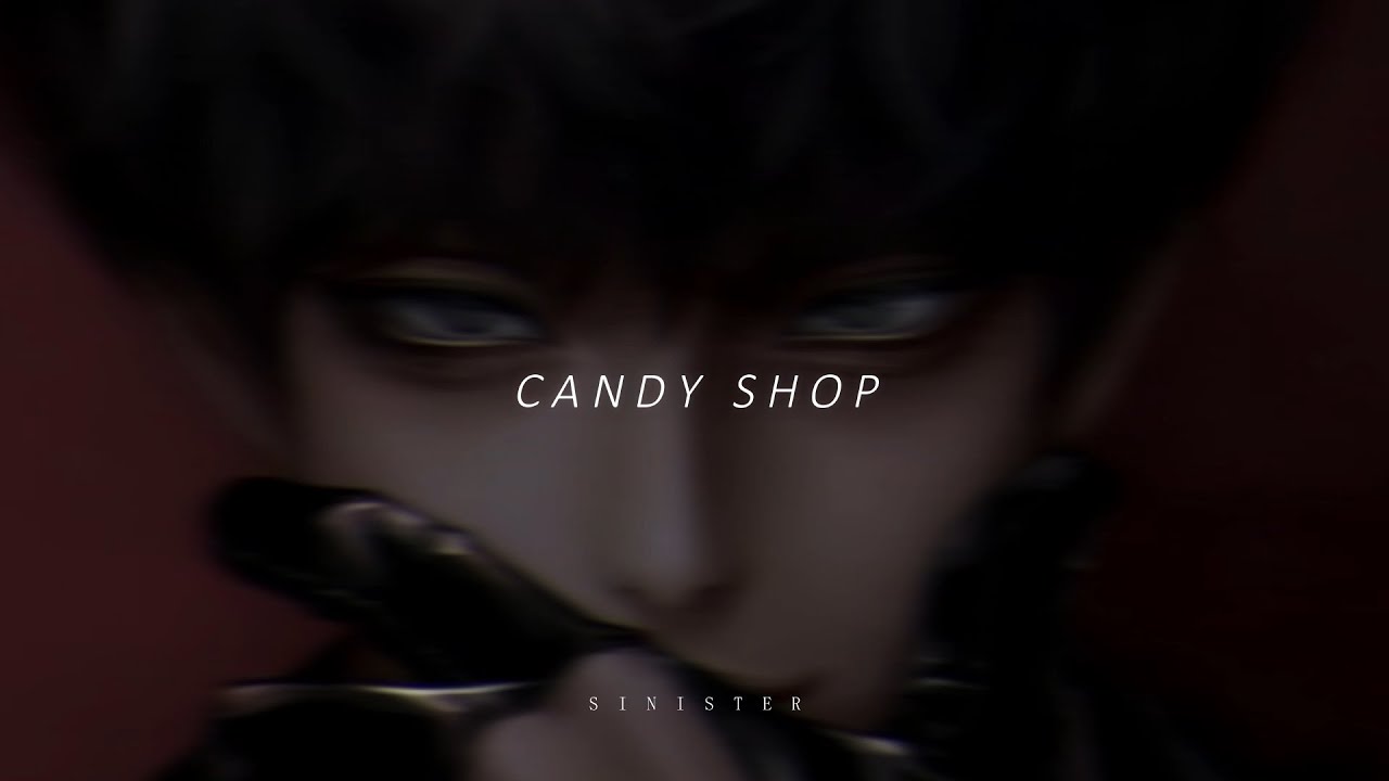 Cryjaxx - Candy Shop // Slowed + Reverb // Bass Boosted // Visualized