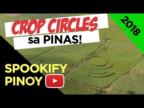 CROP CIRCLES found in the Philippines (2018)
