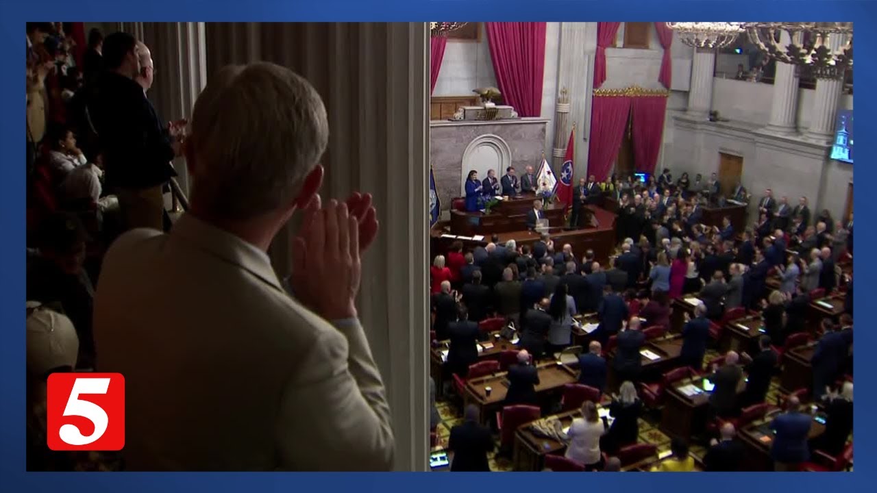 Gov. Lee set to deliver 7th State of the State address on Monday - YouTube