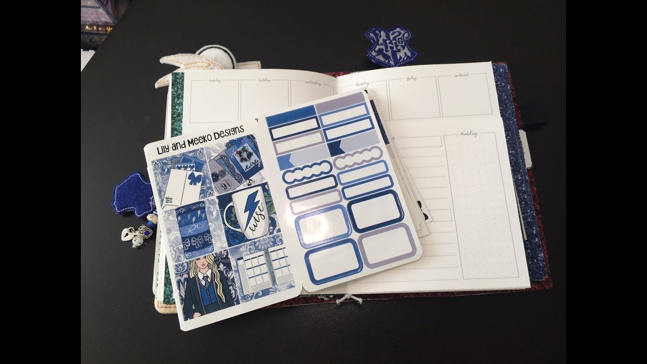 Plan With Me in B6 Inserts - Discussing Prisoner of Azkaban!