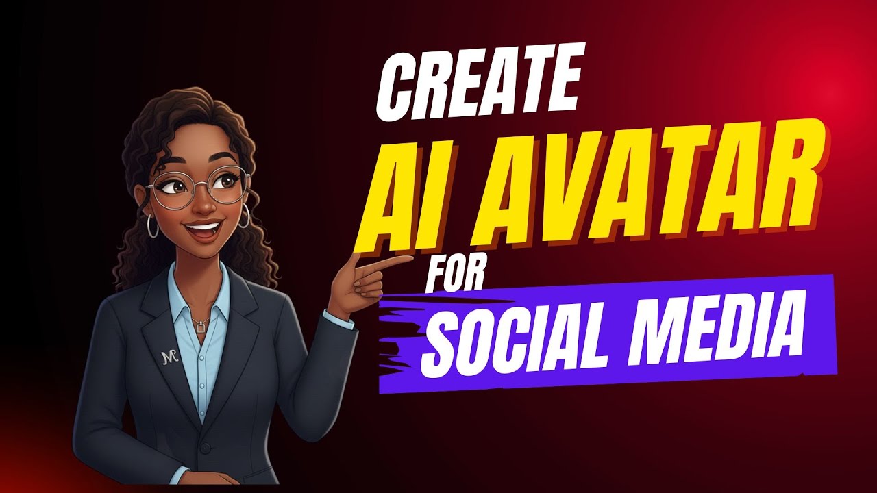 Create AI Avatar for Your Social Media and Videos | Step-by-Step Guide ...