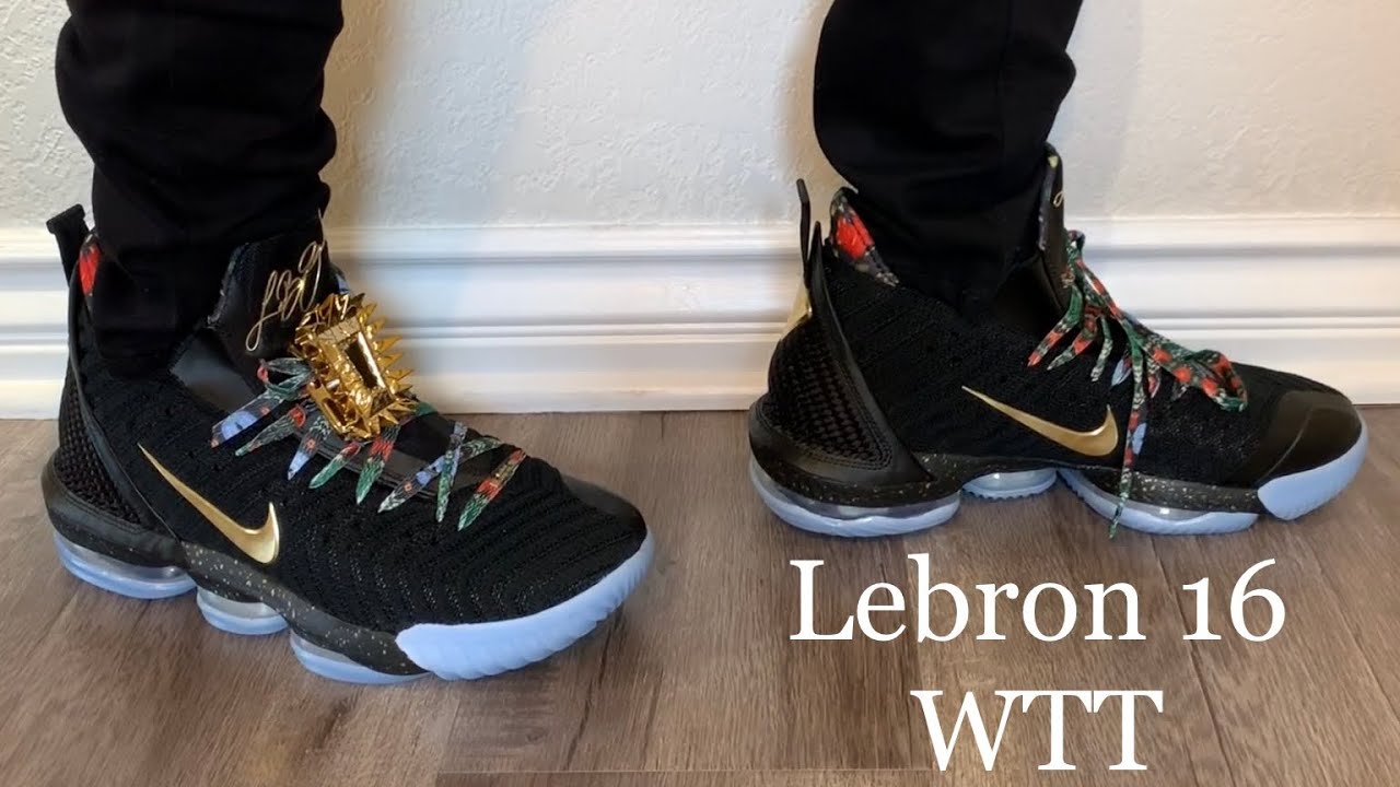 Nike Lebron 16 Watch The Throne “King's 