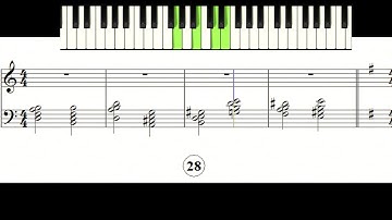 20 min of Piano Chords Sight Reading Practice