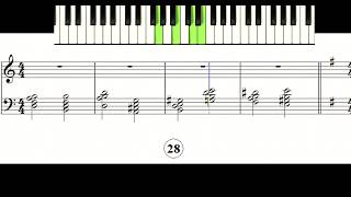 20 min of Piano Chords Sight Reading Practice