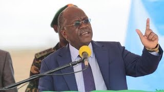 LIVE- Ziara ya Rais John Magufuli Morogoro