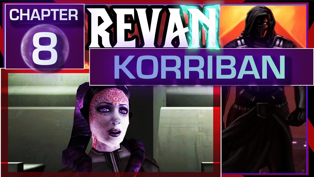 КОРРИБАН — Полная сюжетная линия — KOTOR (ГЛАВА 8) — Star Wars Knights of the Old Republic