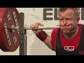 Men M2, 93-105 kg - World Classic Powerlifting Championships 2019