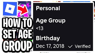 How To See Your Age Group On Roblox Find Age Group - Full Guide