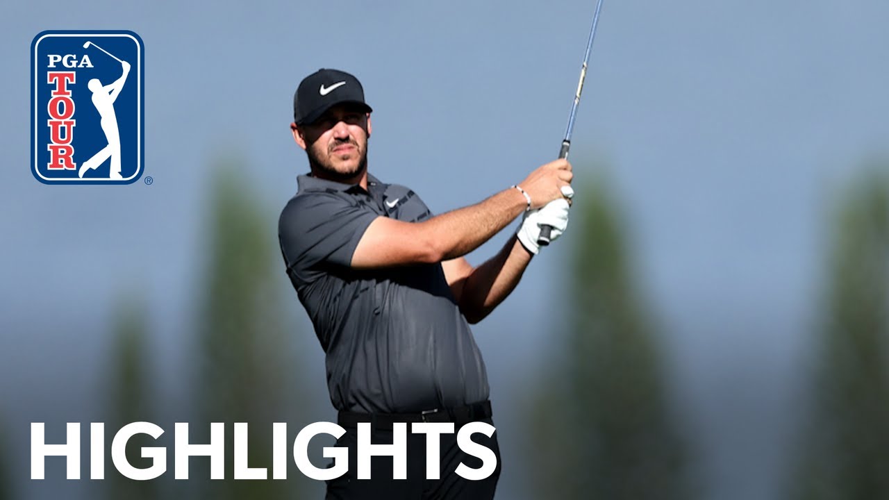 Brooks Koepka shoots 5-under 68 | Round 1 | Sentry | 2022