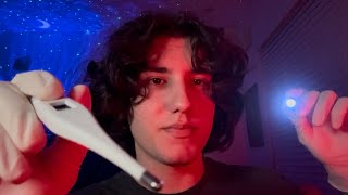 ASMR Cranial Nerve Exam 🧠🌡️