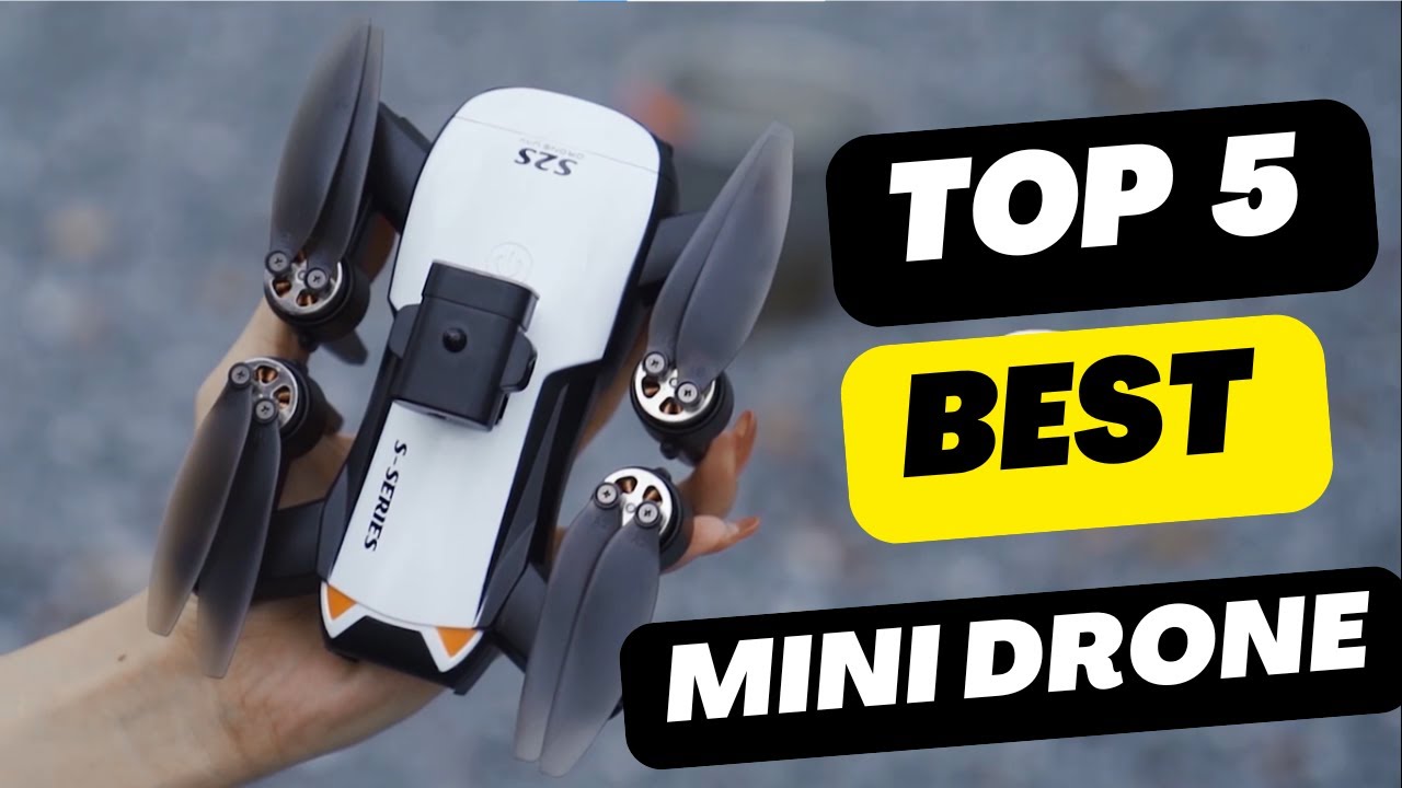 Top 5 best mini drones in 2025 Best drone for beginners. - YouTube