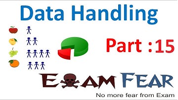 Maths Data Handling part 15 (Interpretation of Pie chart) CBSE Class 8 Mathematics VIII