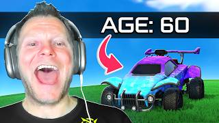 Meet the Worlds OLDEST Pro Gamer (Rocket League Edition) screenshot 5