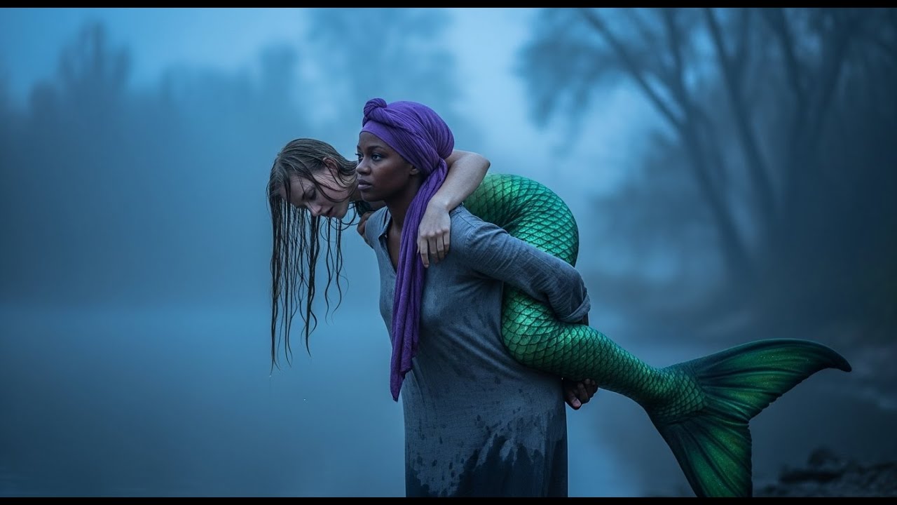 She Discovered a Helpless Mermaid at Midnight — The Shocking Secret the River Hid!