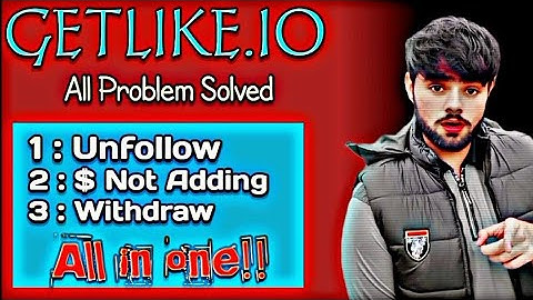 Getlike.io Earning Problems | Getlike New Tricks | Getlike Withdraw | Getlike Tiktok
