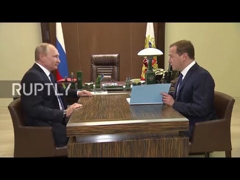 შეერთების ნებას ვერ უგულებელვყოფთ - მედვედევი ოკუპირებულ ტერიტორიებზე